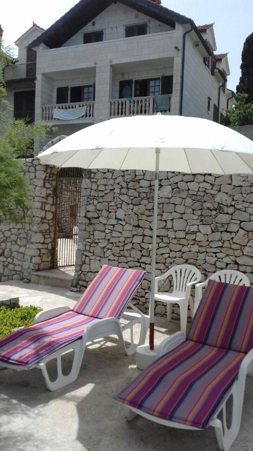 Apartmenthaus Punta **** Сплитска Экстерьер фото